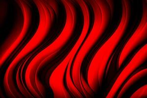 Illustration background with wavy lines photo