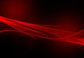 Abstract background with flowing lines photo