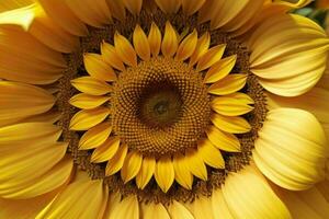 girasol. antecedentes. ai generativo Pro foto