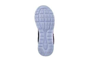 White rubber sole with sneakers on a white background. photo