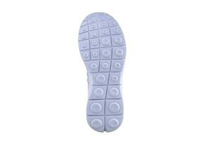 White rubber sole with sneakers on a white background. photo