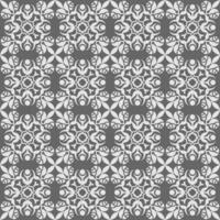 Vector damask seamless pattern element.