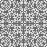 Vector damask seamless pattern element.