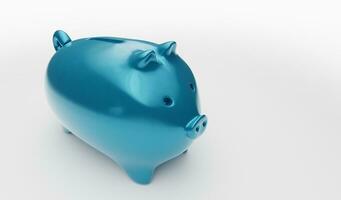 Piggybank on white background. Piggy bank photo