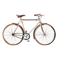 bicicleta roda 3d modelagem ai generativo png