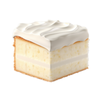 delicioso piña colada pastel ai generativo png