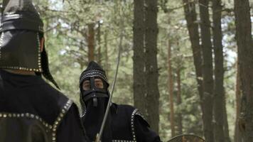 mongol Empire soldats. video