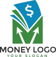 Money exchange logo vector