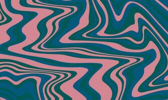 Psychedelic groovy background. Colorful abstract background. vector