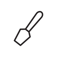 icon tools in the kitchen, black icon png