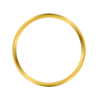 Gold Ring Rand png