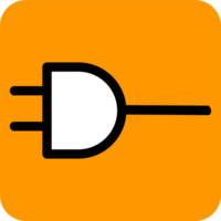 eléctrico símbolo para Ingenieria png