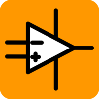 Electrical symbol for engineering png