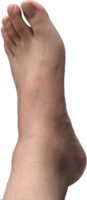 A typical Korean man's vivid feet png