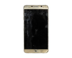 Image of damaged cell phone png
