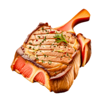 Grilled Beef Steak Generative Ai png