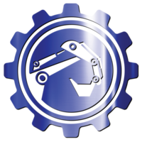 Construction logo gear png