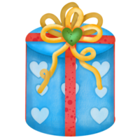 caja de regalo de navidad png