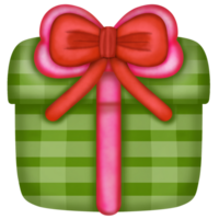 caja de regalo de navidad png