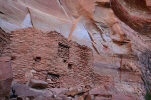 Homes Made by the Ancient Sinagua People photo