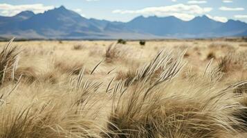 travel chilean steppe arid ai generated photo