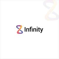 Infinity univers symbol design vector