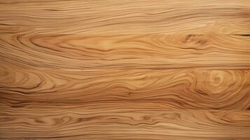 Japanese elm wood texture background with rustic charm and natural grain pattern. Generative ai. photo