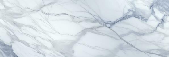 Abstract white marble texture for wall background or tiles floor decorative design. Generative AI. photo