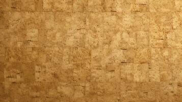 Old particle board wall texture for the background. Generative ai. photo