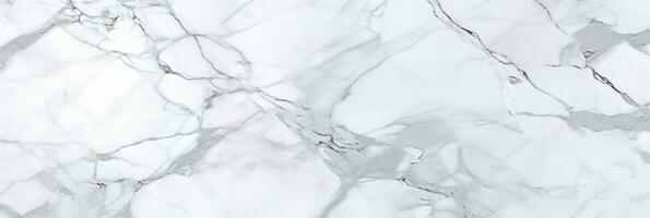 Abstract white marble texture for wall background or tiles floor decorative design. Created with AI Generative. photo