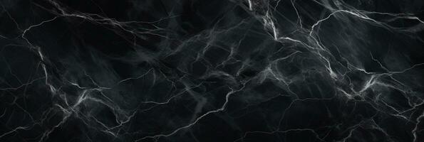 Black marble texture for background or tiles floor decorative design. Created with AI Generative. photo