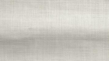 Linen viscose woven fabric cloth texture background. Created with AI Generative. photo