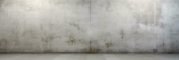 Abstract concrete wall texture background with urban grunge design. Created with AI Generative. photo
