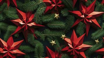 photo of Christmas lights, AI Generated.