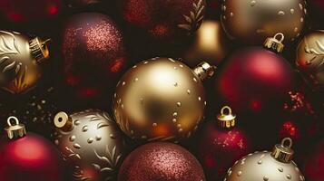 photo of Christmas tree, AI Generated.