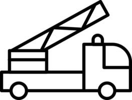 Truck Vector Icon