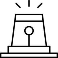 Alarm Warning Vector Icon