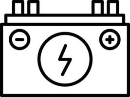 Power Source Vector Icon