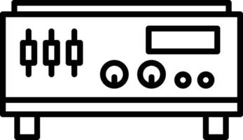 Amplifier Vector Icon