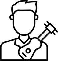 Musician Vector Icon