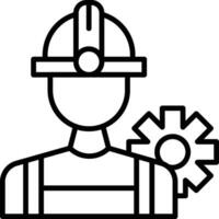 Engineer Vector Icon