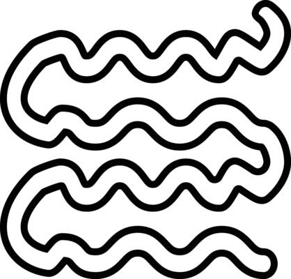 Small Intestine Vector Icon