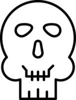 Skull Vector Icon