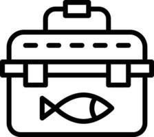 Tackle Box Vector Icon