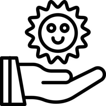 Optimism Vector Icon