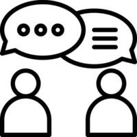 Communication Vector Icon