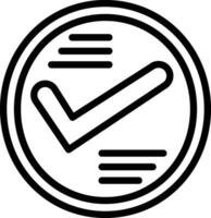 Verification Vector Icon