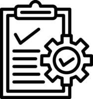 Quality Management Vector Icon