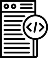 Code Review Vector Icon