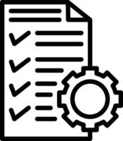 Traceability Matrix Vector Icon